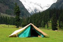 Srinagar Camping Tour
